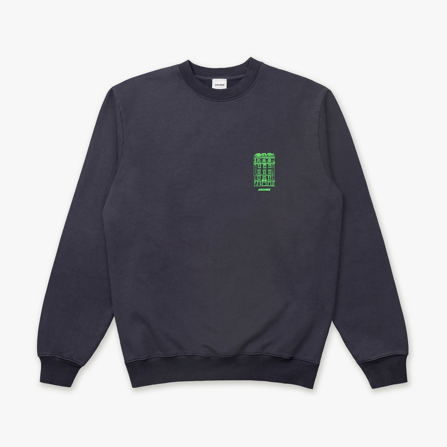 ACS FLEECEBACK CREWNECK SWEATSHIRT