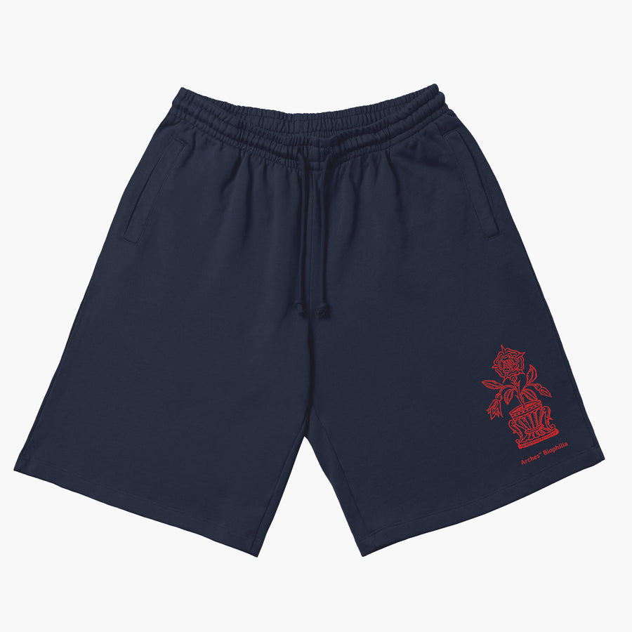 GARDEN LOOPBACK TERRY SWEAT SHORT