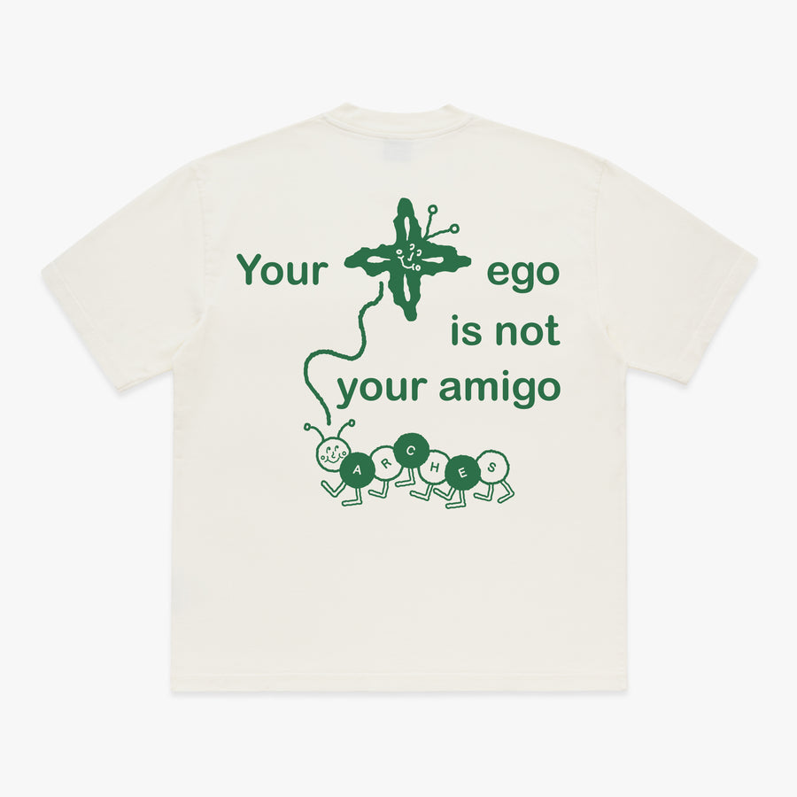 EGO OVERSIZED HEAVYWEIGHT T-SHIRT