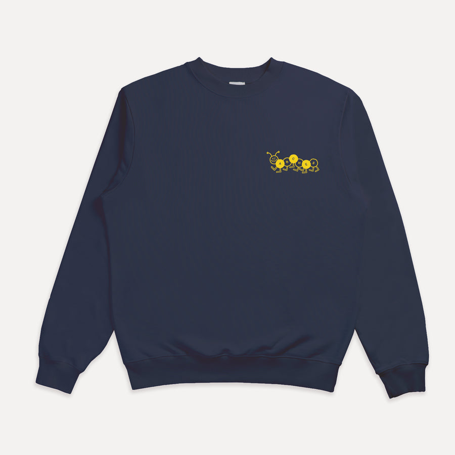 EGO LOOP BACK CREWNECK SWEATSHIRT