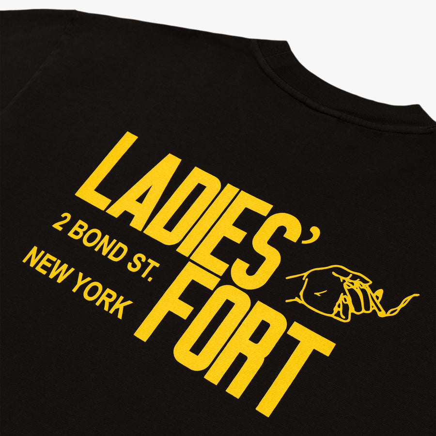 BOOK WORKS LADIES FORT OVERSIZED HEAVYWEIGHT T-SHIRT