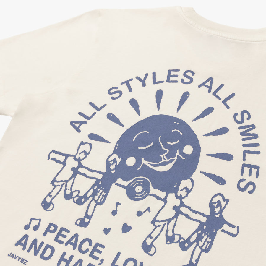 ALL STYLES ALL SMILES REGULAR FIT T-SHIRT