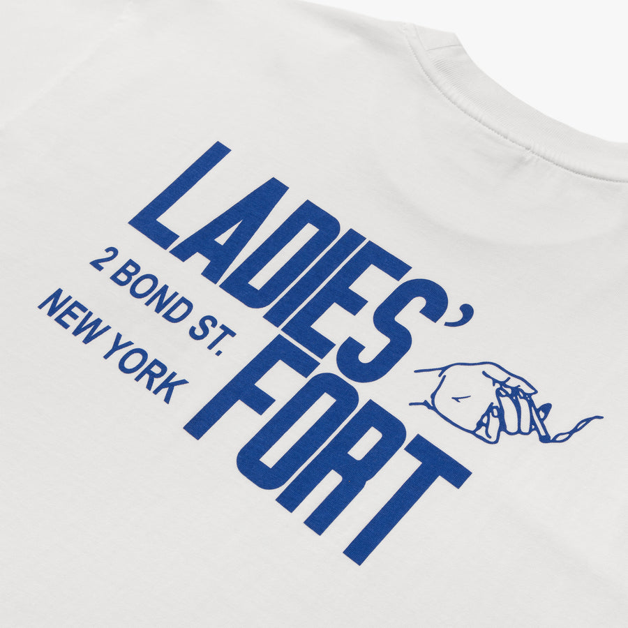 BOOK WORKS LADIES FORT OVERSIZED HEAVYWEIGHT T-SHIRT