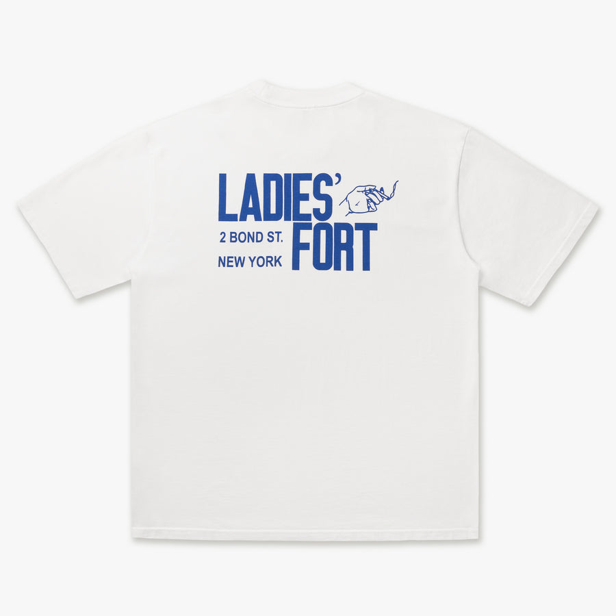 BOOK WORKS LADIES FORT OVERSIZED HEAVYWEIGHT T-SHIRT