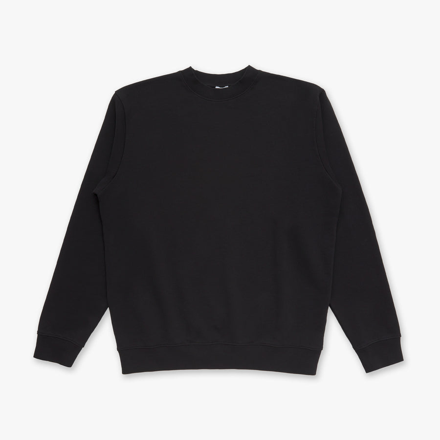 FLEECEBACK CREWNECK SWEATSHIRT