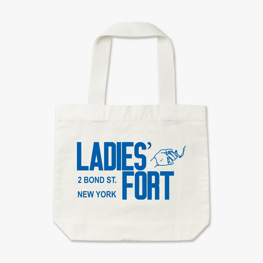 BOOK WORKS LADIES FORT STANDARD TOTE BAG