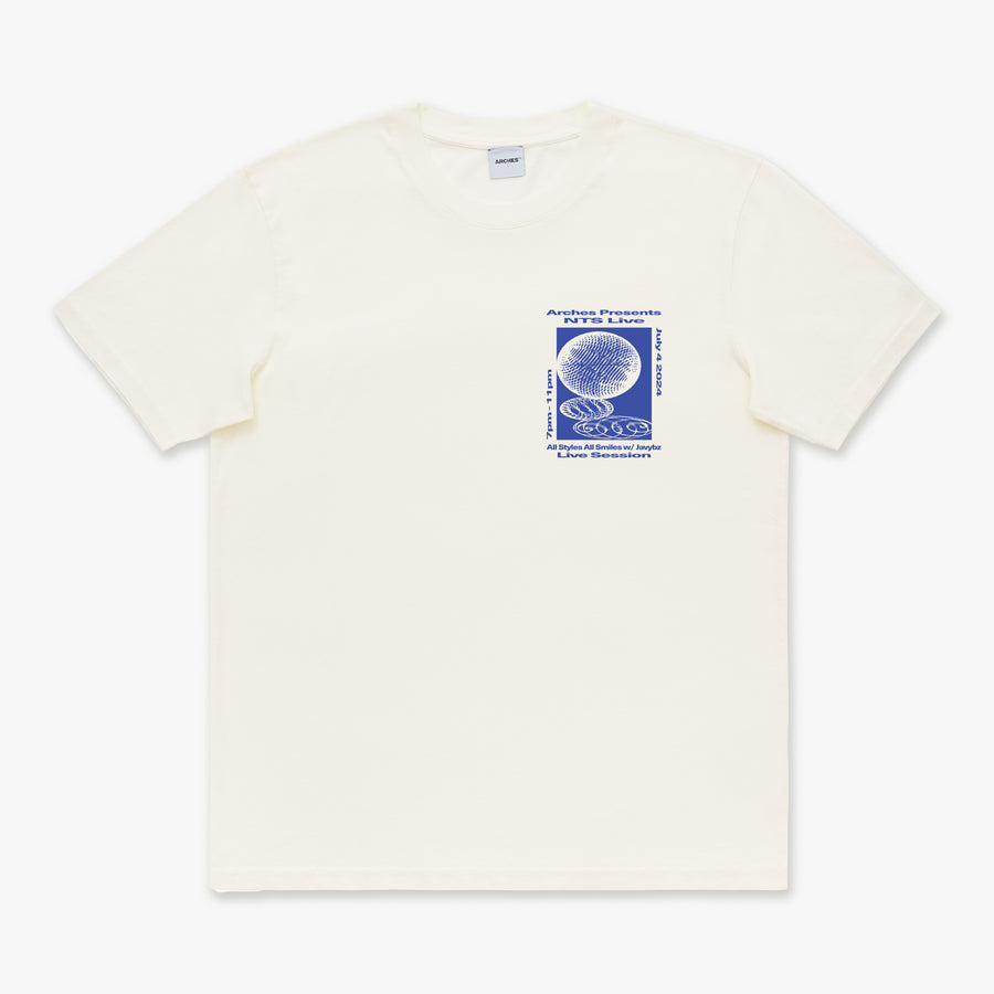 NTS LIVE ARCHES REGULAR FIT SHORT SLEEVE T-SHIRT