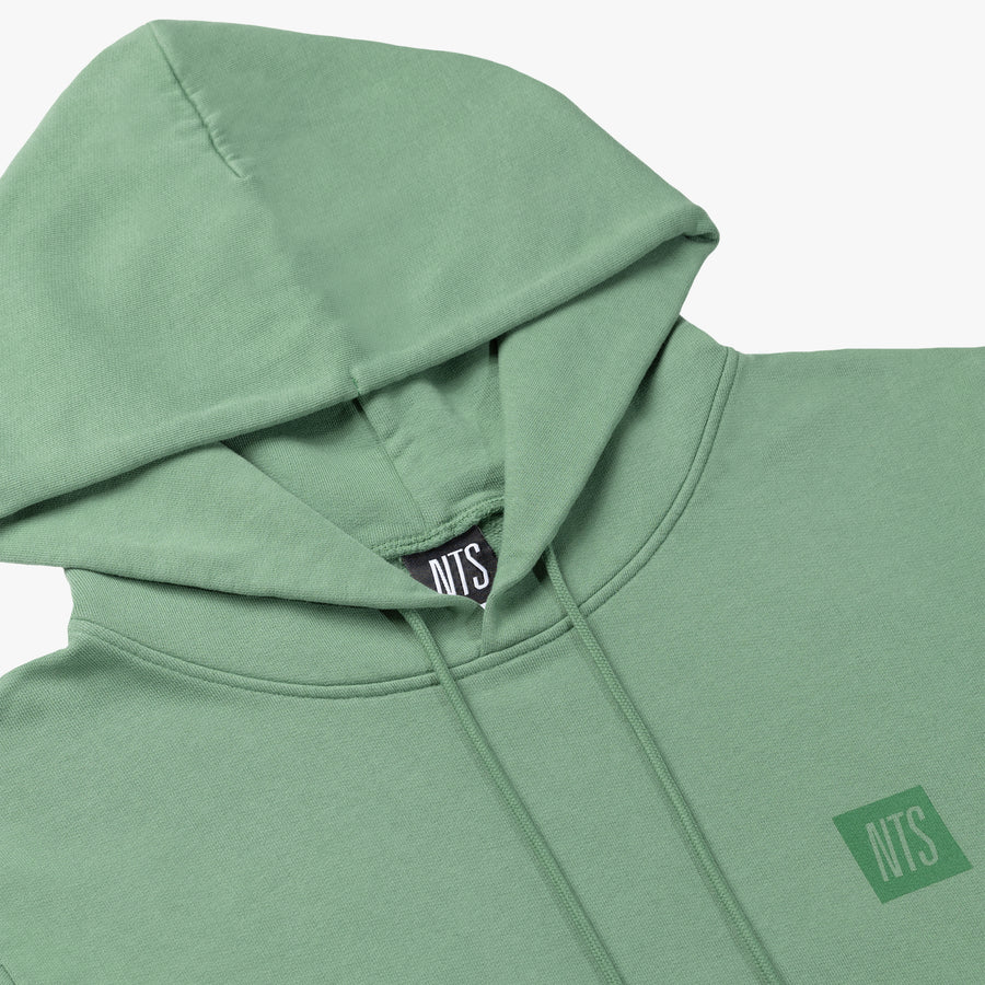 NTS CORE LOGO FLEECEBACK HOODIE