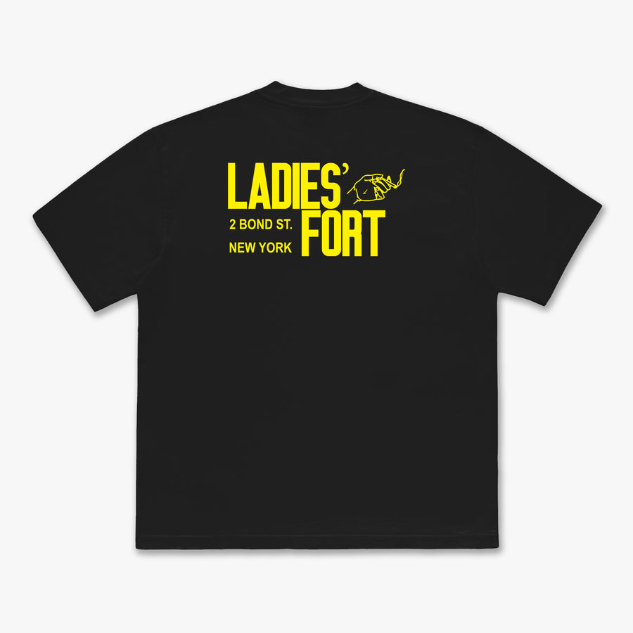 BOOK WORKS LADIES FORT OVERSIZED HEAVYWEIGHT T-SHIRT