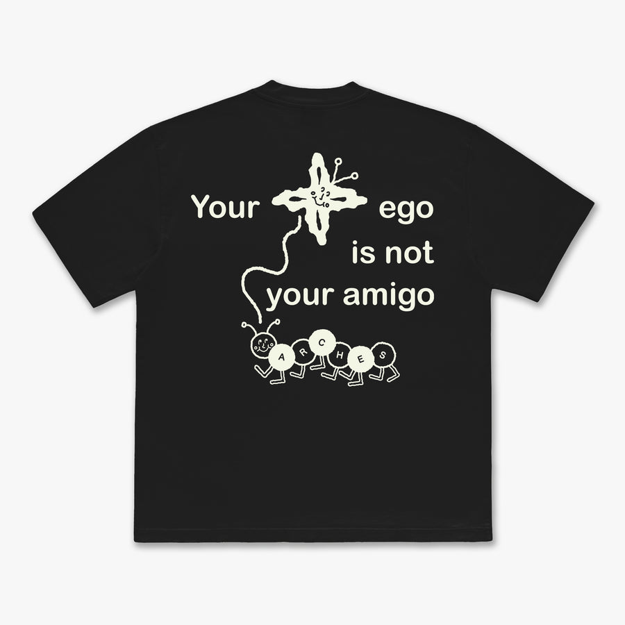 EGO OVERSIZED HEAVYWEIGHT T-SHIRT