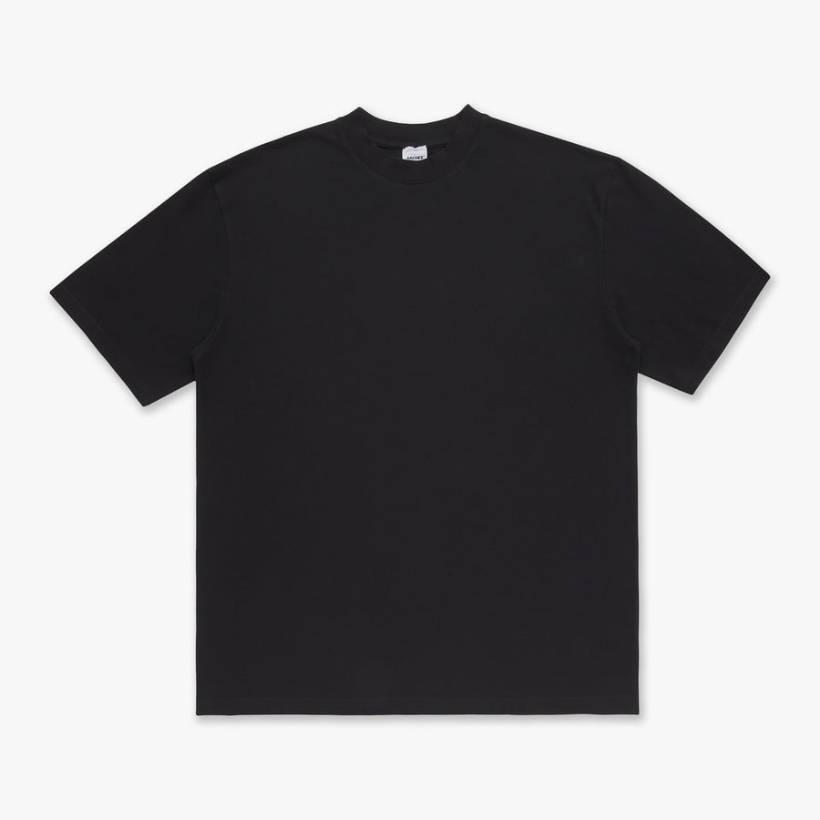 PIQUE OVERSIZED SHORT SLEEVE T-SHIRT