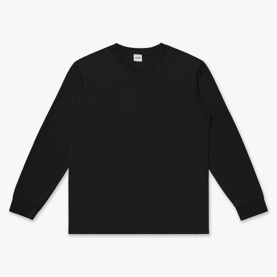 REGULAR FIT LONG SLEEVE T-SHIRT