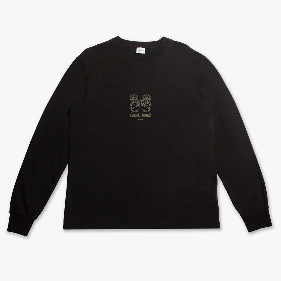 BLESSINGS HEAVYWEIGHT LONG SLEEVE T-SHIRT