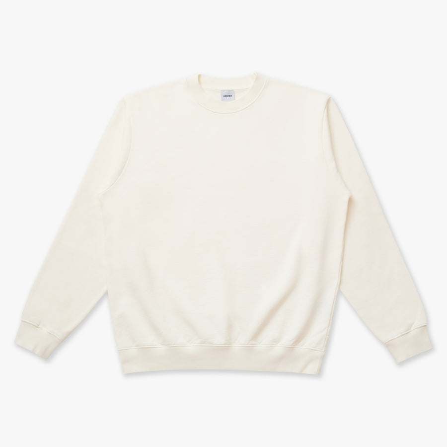 FLEECEBACK CREWNECK SWEATSHIRT