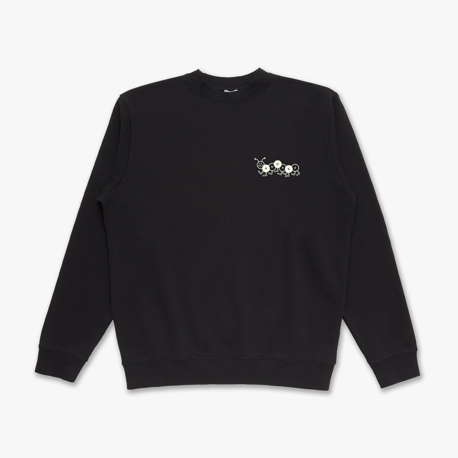 EGO FLEECEBACK CREWNECK SWEATSHIRT