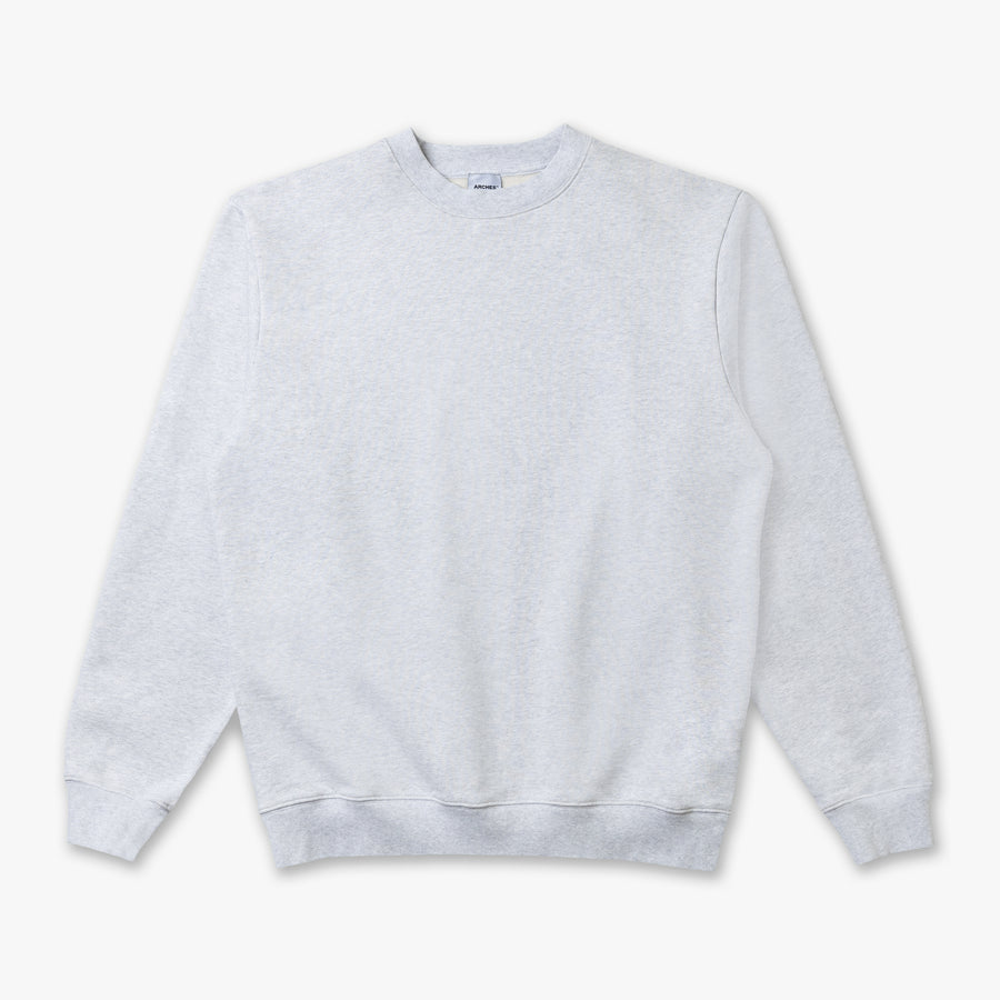 FLEECEBACK CREWNECK SWEATSHIRT