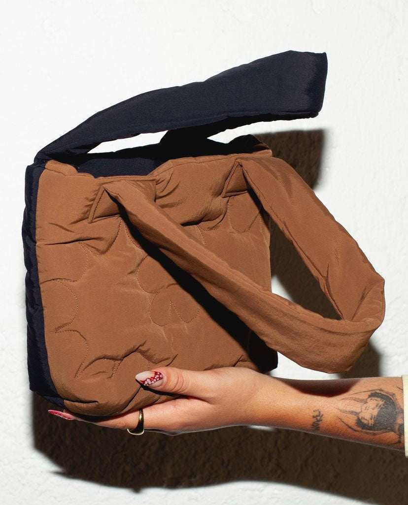 Claire Duport + Arches Cotton/Poly Blend Tote Bag Mini