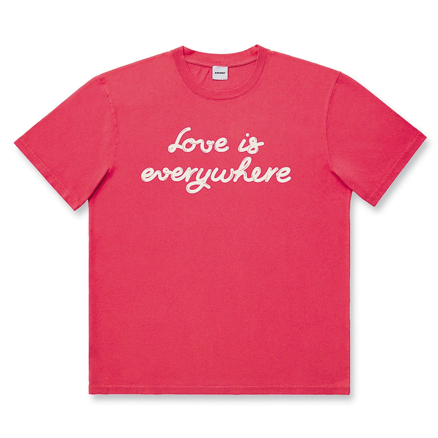 Love Is Everywhere Garment Dye Short Sleeve Tee (230GSM)