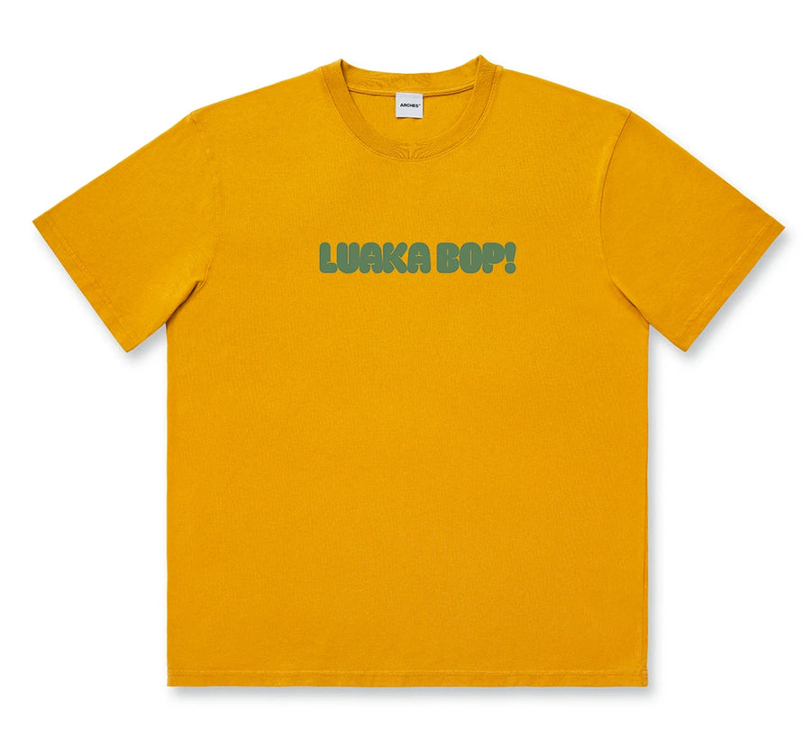 Luaka Bop Short Sleeve Tee (220GSM)