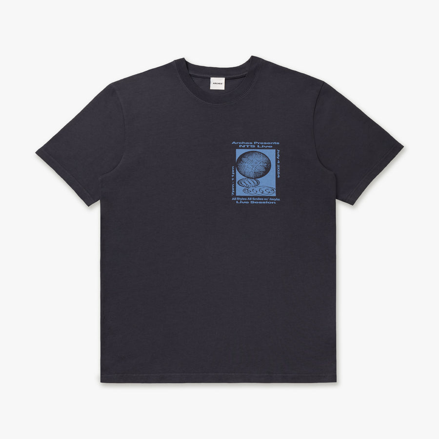 NTS LIVE ARCHES REGULAR FIT SHORT SLEEVE T-SHIRT