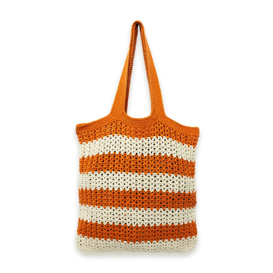 Arches Crochet Tote Bag