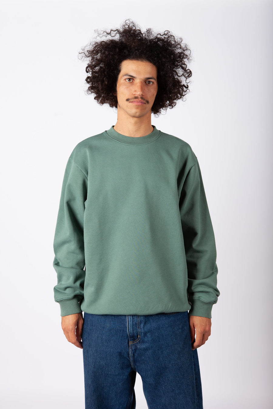 Fleeceback Crewneck Sweatshirt (470GSM)